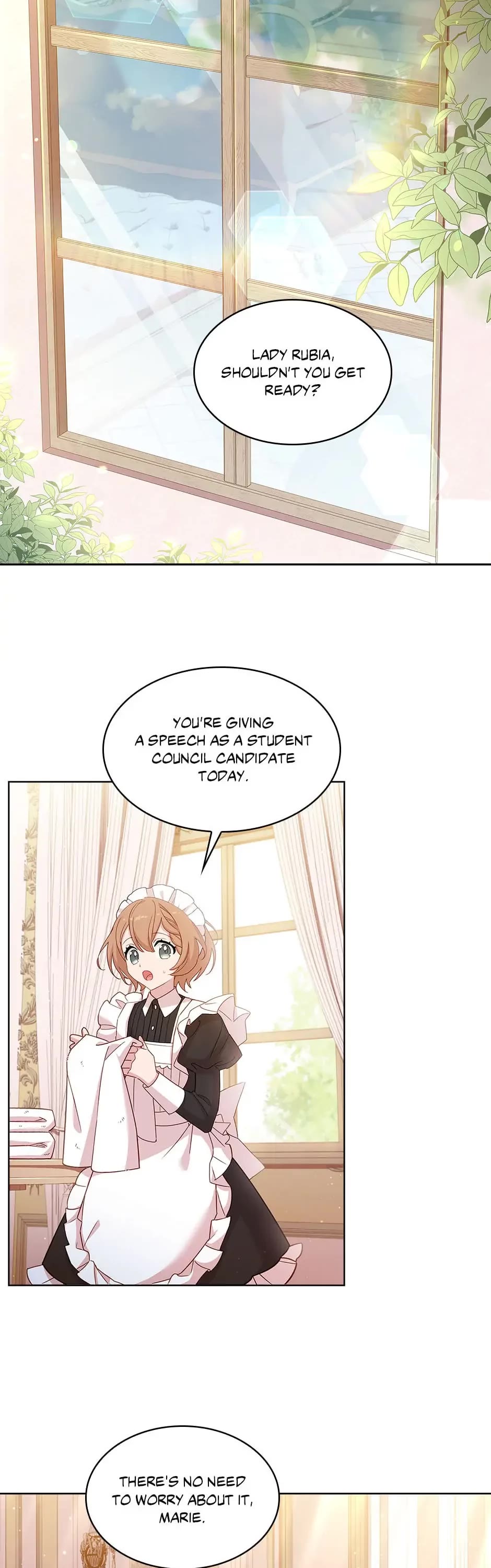 The Lady Wants to Rest Chapter 47 page 2 - Chapter 47