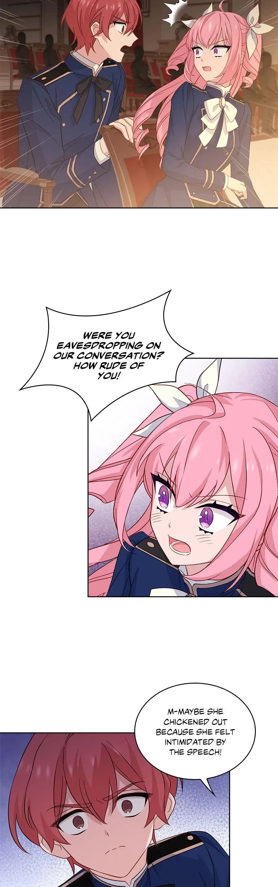 The Lady Wants to Rest Chapter 47 page 21 - Chapter 47