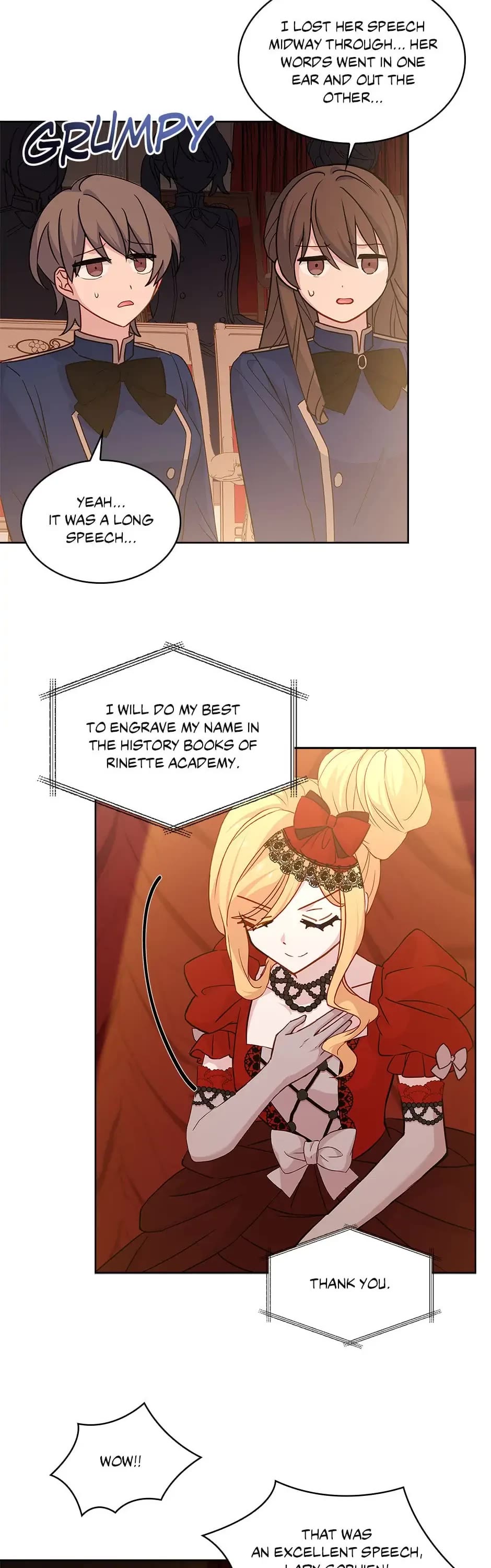The Lady Wants to Rest Chapter 47 page 28 - Chapter 47