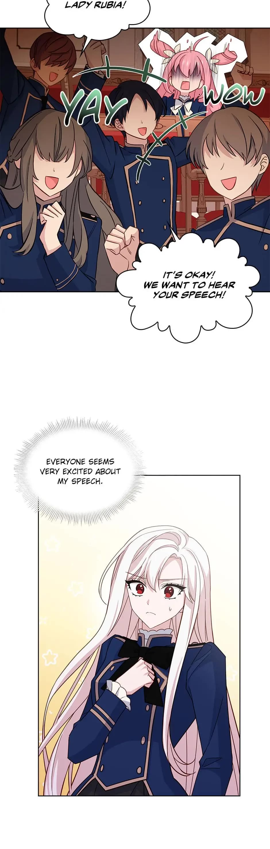 The Lady Wants to Rest Chapter 47 page 35 - Chapter 47