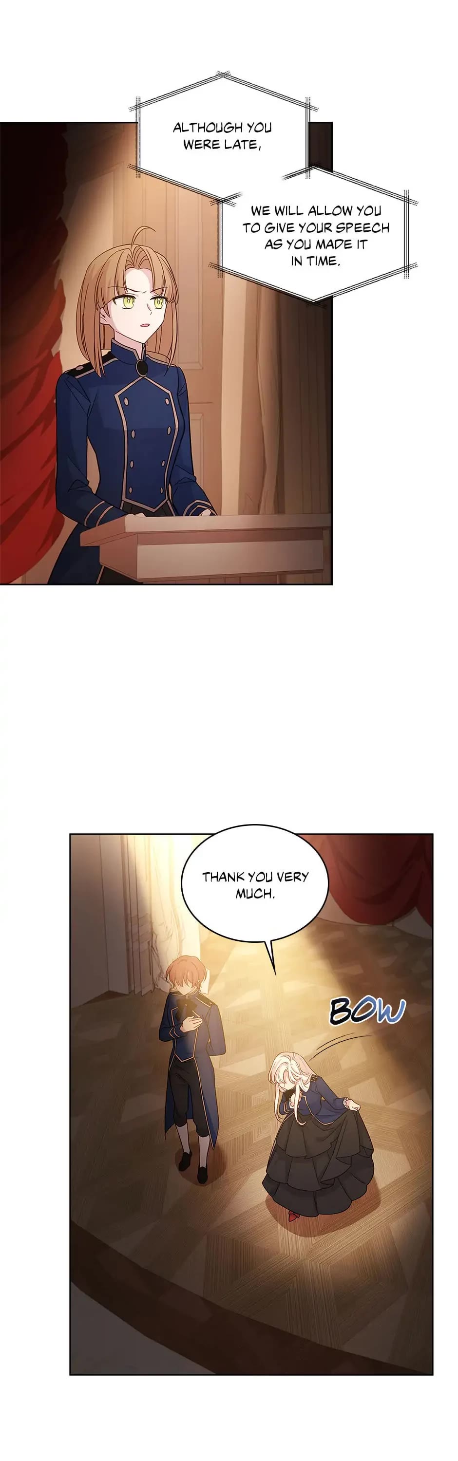 The Lady Wants to Rest Chapter 47 page 36 - Chapter 47