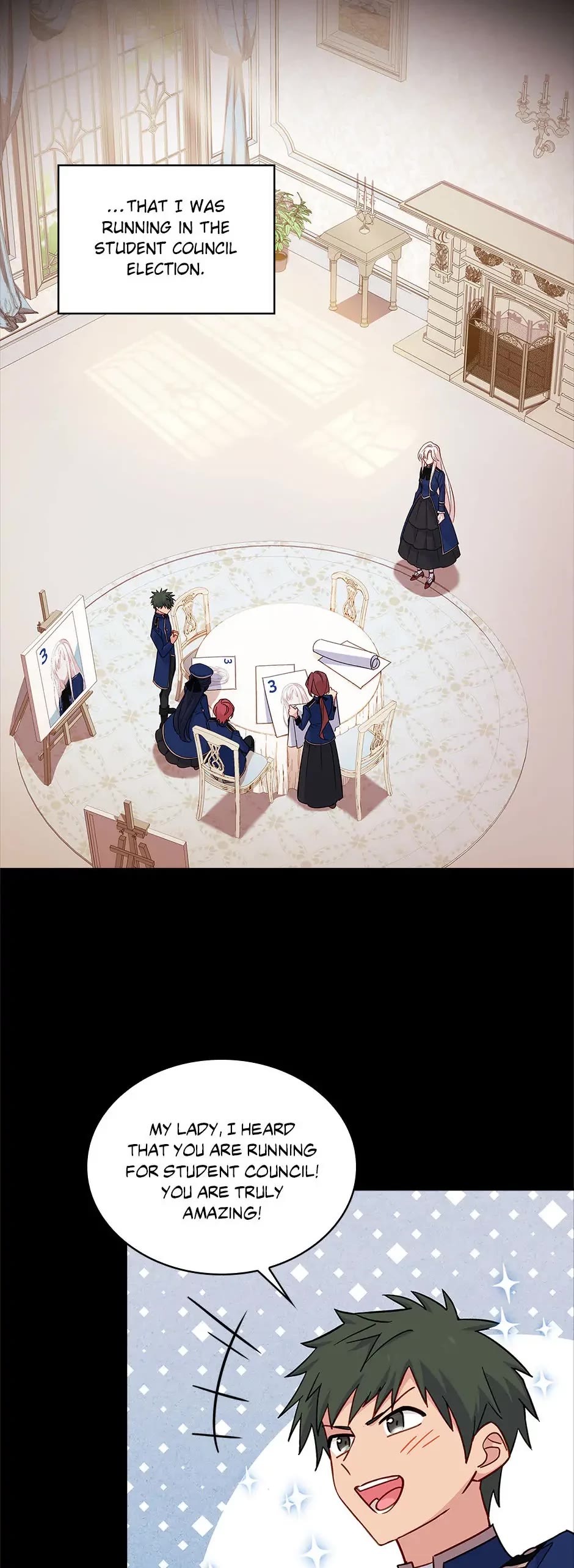 The Lady Wants to Rest Chapter 47 page 4 - Chapter 47