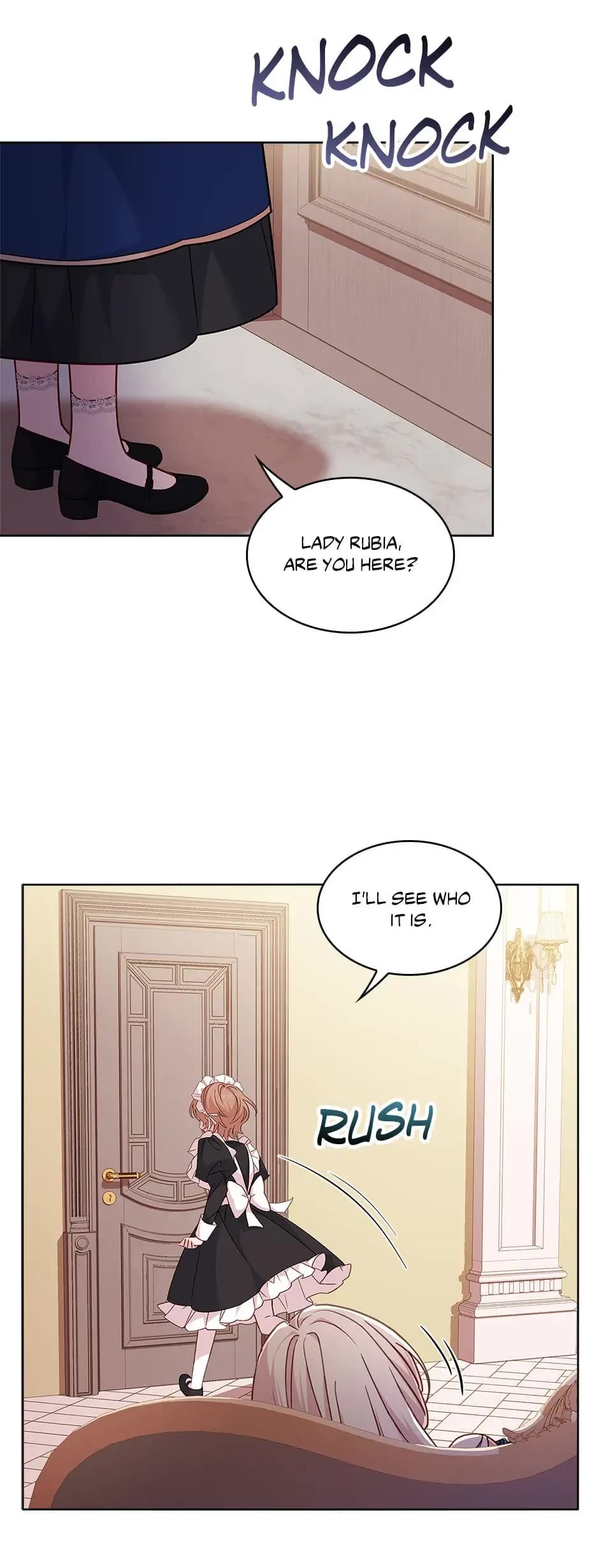 The Lady Wants to Rest Chapter 47 page 9 - Chapter 47