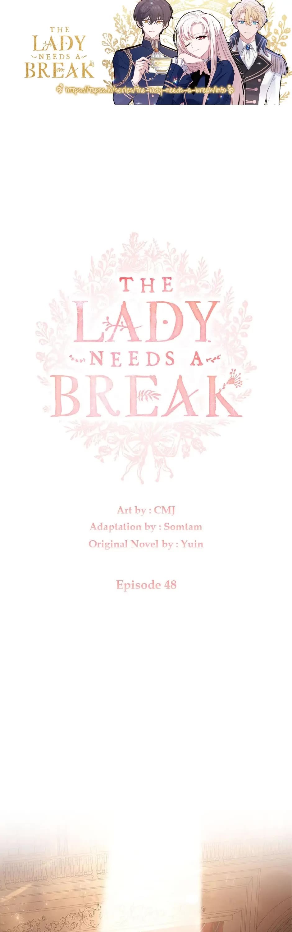 The Lady Wants to Rest Chapter 48 page 1 - Chapter 48