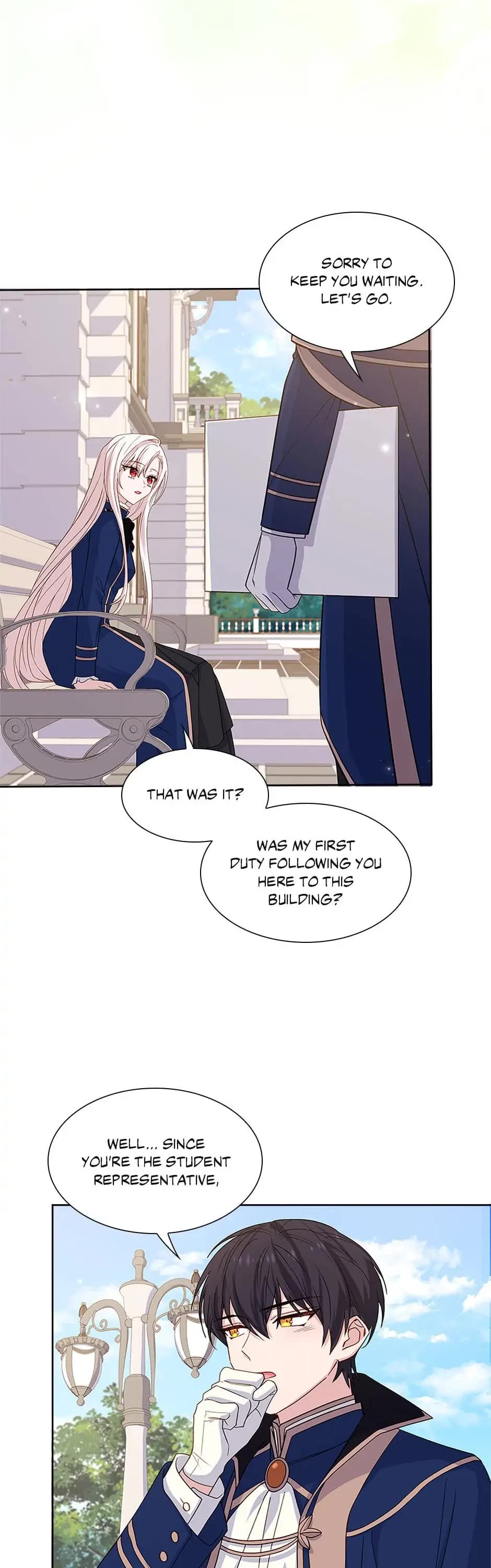 The Lady Wants to Rest Chapter 49 page 12 - Chapter 49