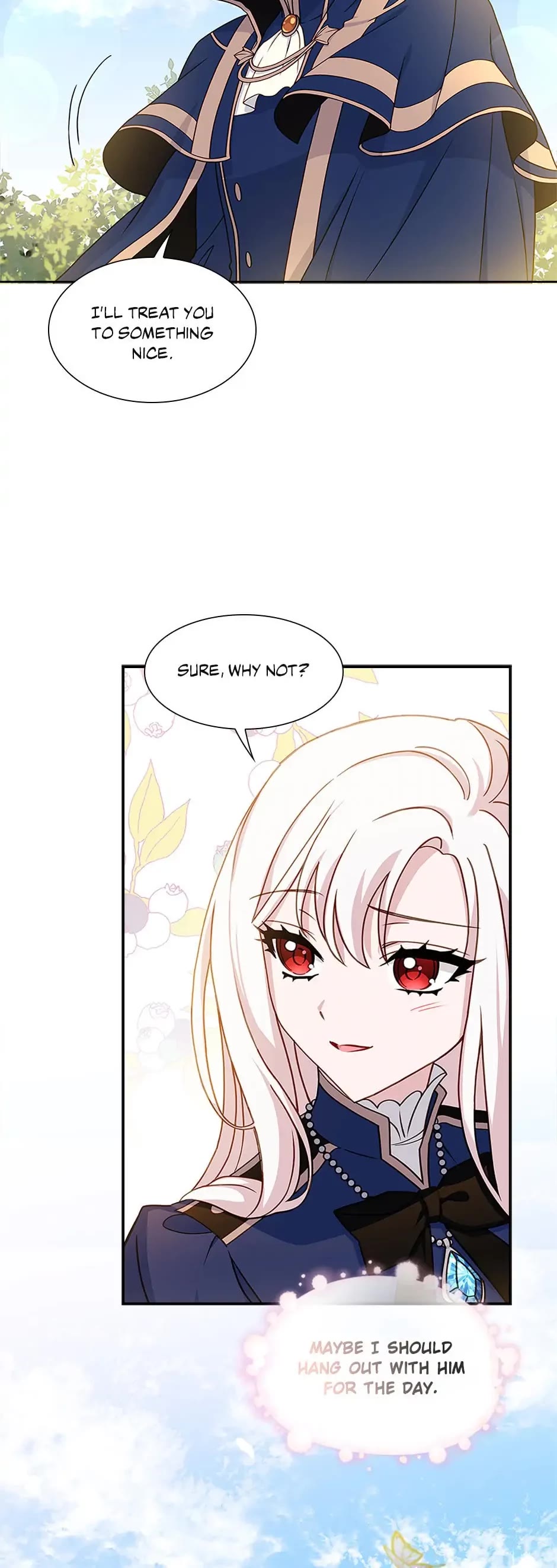 The Lady Wants to Rest Chapter 49 page 20 - Chapter 49