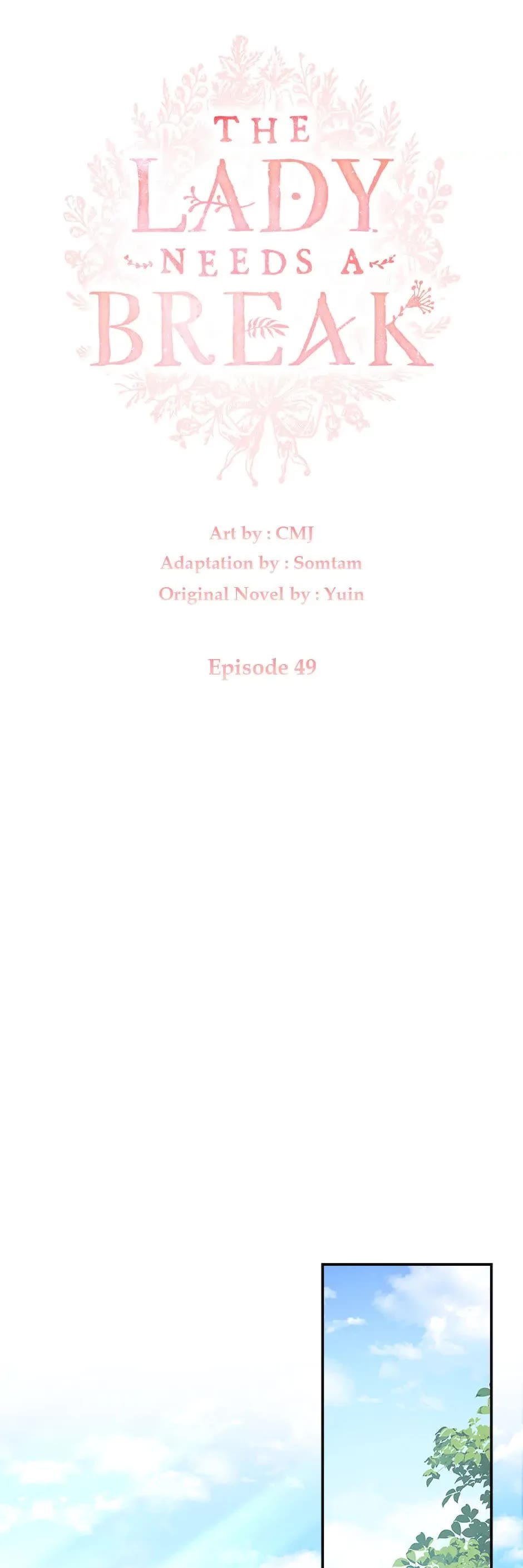The Lady Wants to Rest Chapter 49 page 4 - Chapter 49