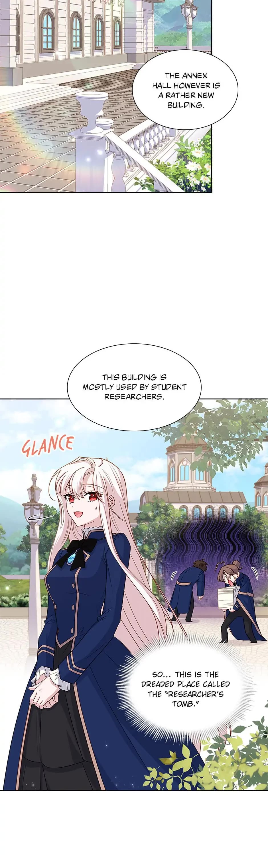 The Lady Wants to Rest Chapter 49 page 8 - Chapter 49