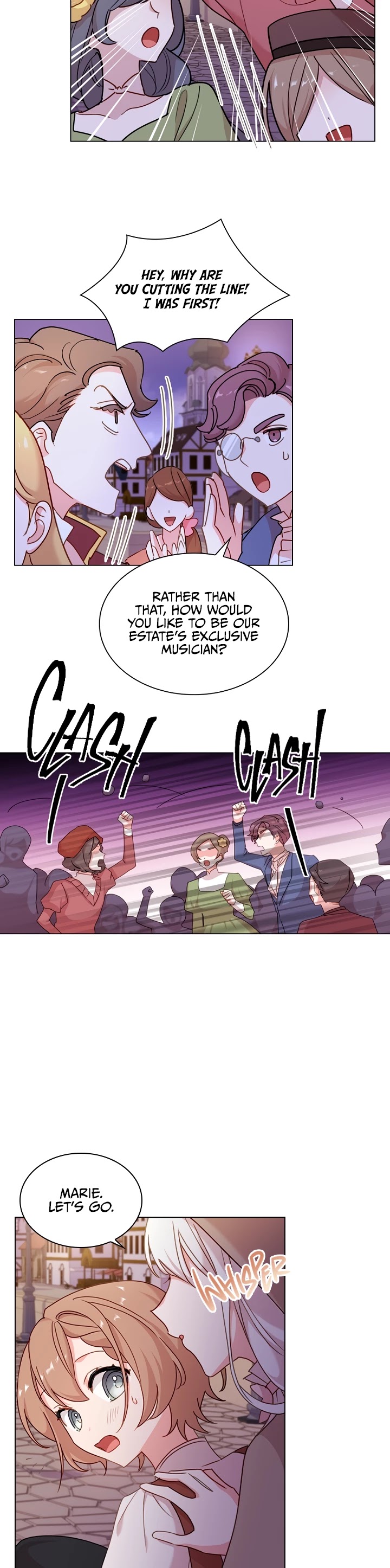 The Lady Wants to Rest Chapter 5 page 16 - Chapter 5