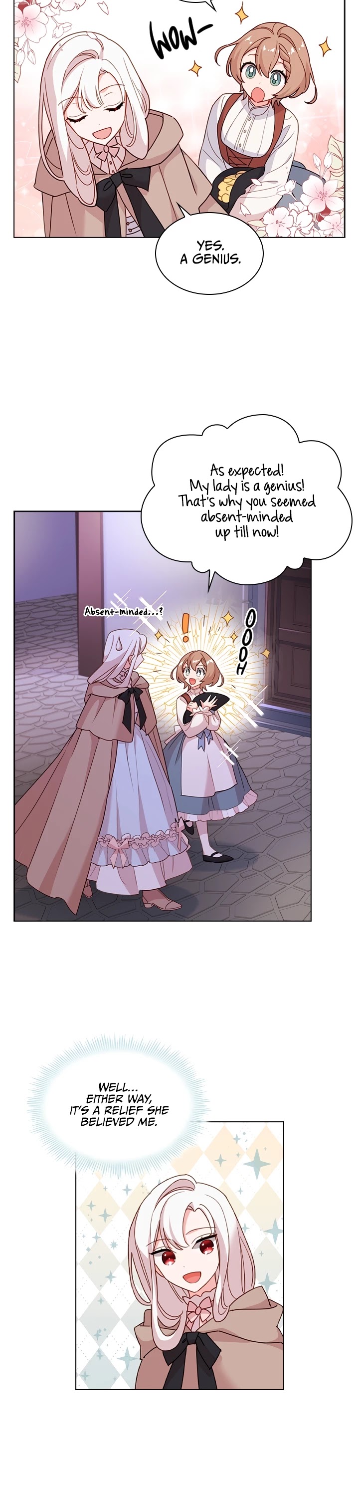 The Lady Wants to Rest Chapter 5 page 20 - Chapter 5