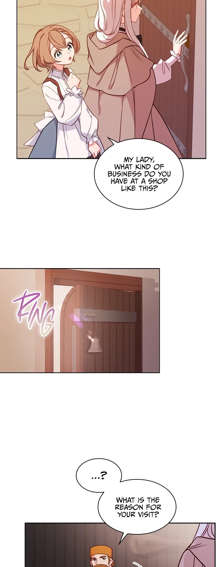 The Lady Wants to Rest Chapter 5 page 3 - Chapter 5