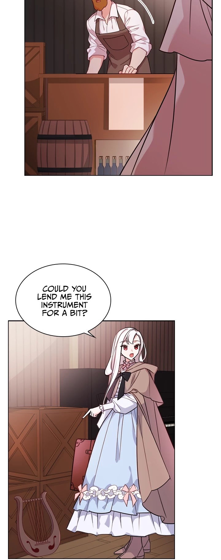 The Lady Wants to Rest Chapter 5 page 4 - Chapter 5
