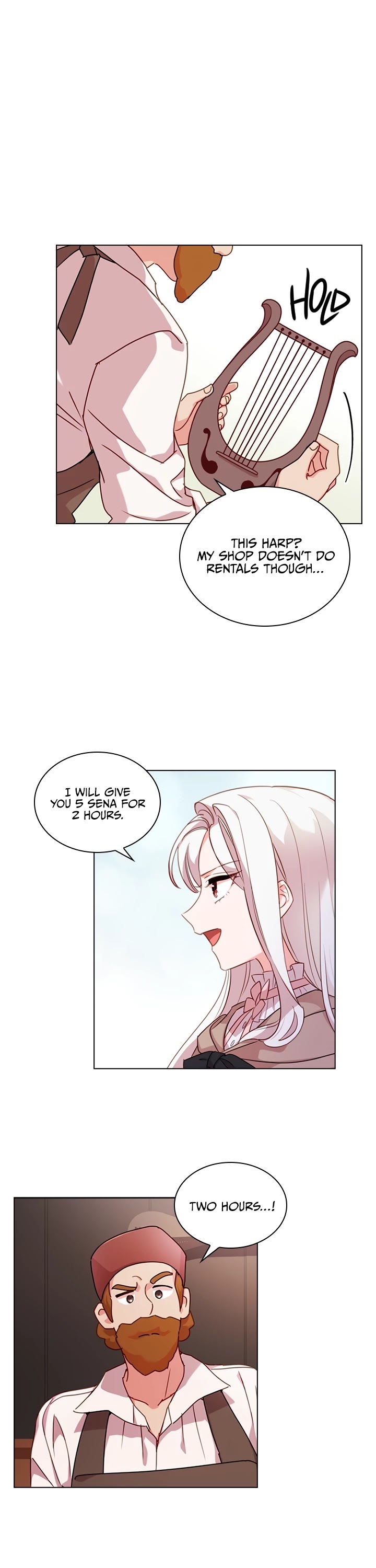 The Lady Wants to Rest Chapter 5 page 5 - Chapter 5