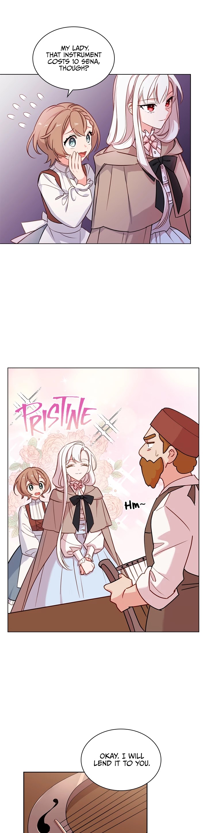 The Lady Wants to Rest Chapter 5 page 6 - Chapter 5