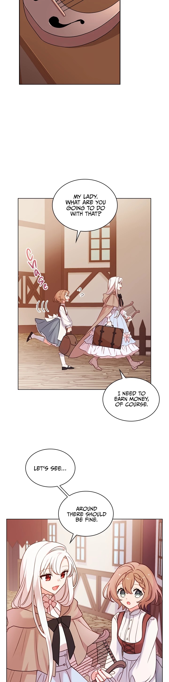 The Lady Wants to Rest Chapter 5 page 7 - Chapter 5