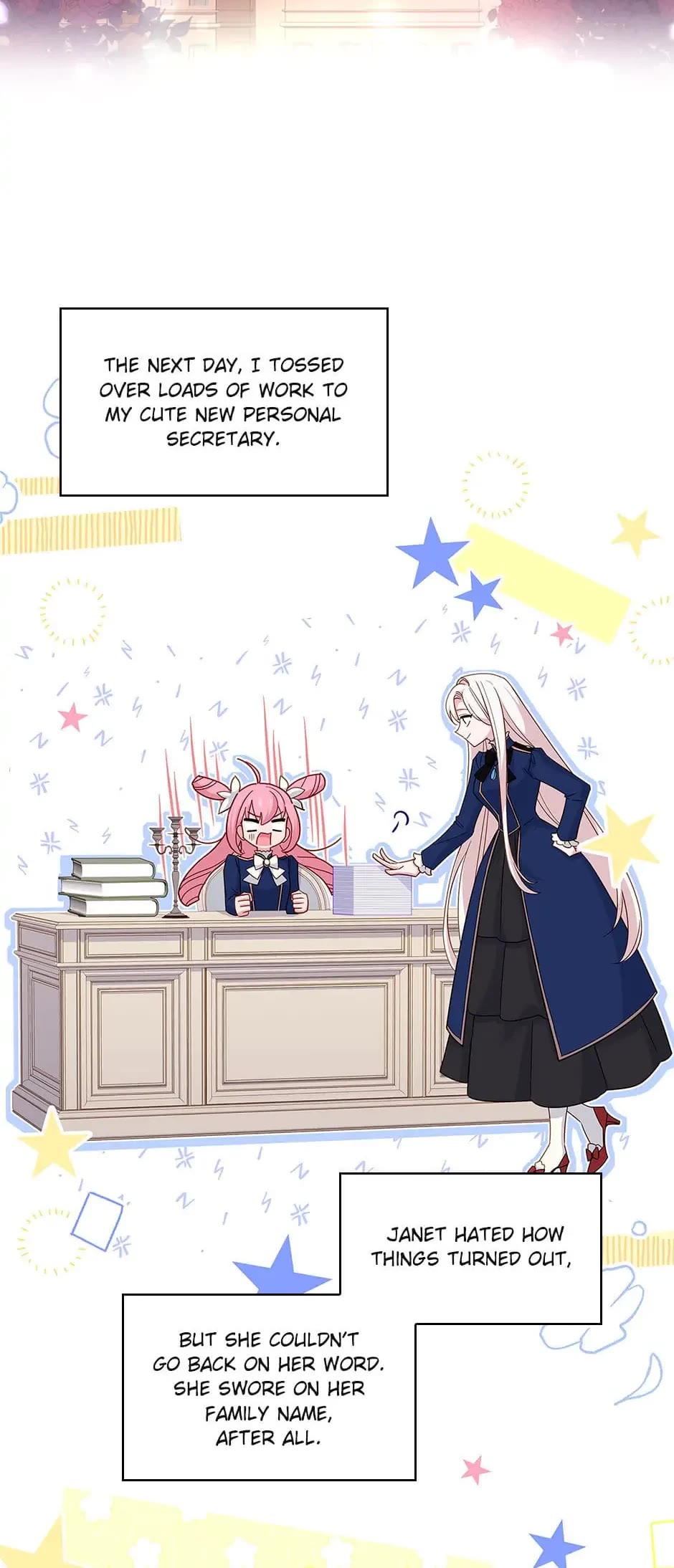 The Lady Wants to Rest Chapter 50 page 35 - Chapter 50