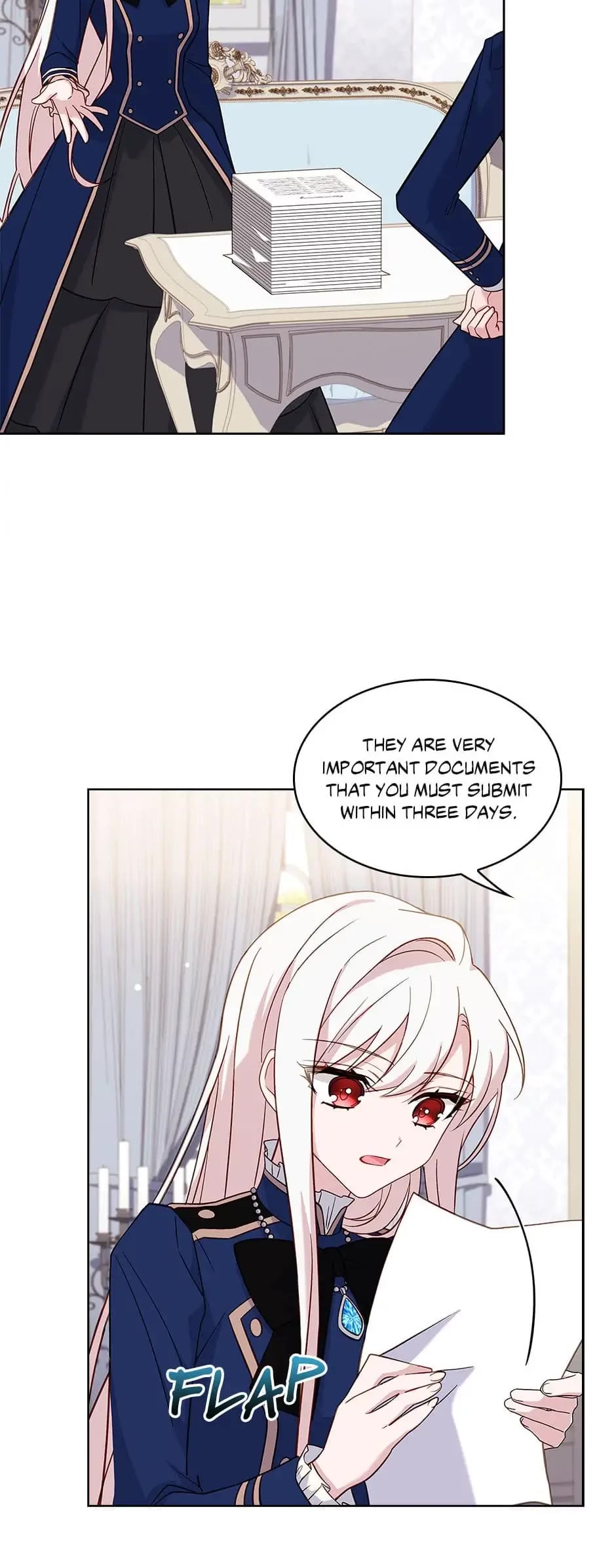 The Lady Wants to Rest Chapter 50 page 9 - Chapter 50