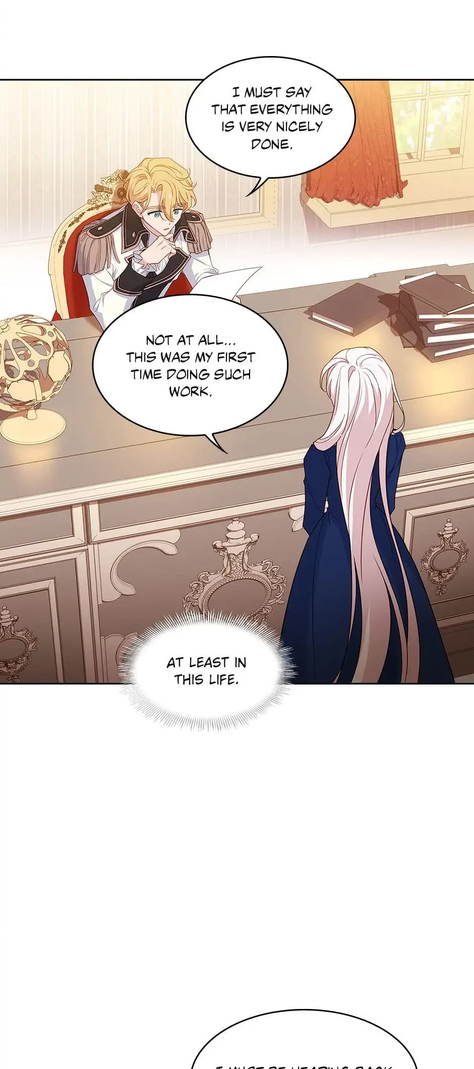 The Lady Wants to Rest Chapter 51 page 19 - Chapter 51