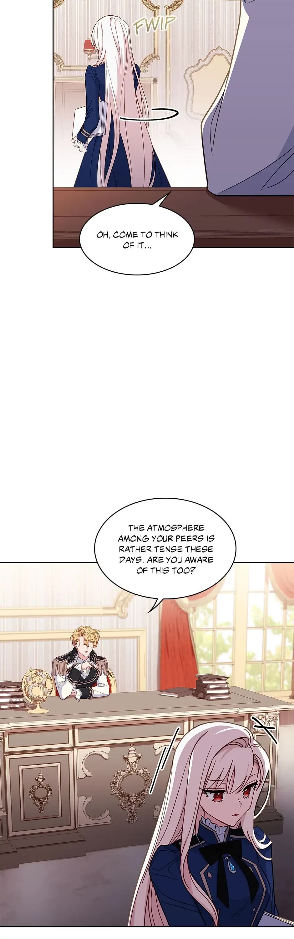 The Lady Wants to Rest Chapter 51 page 21 - Chapter 51