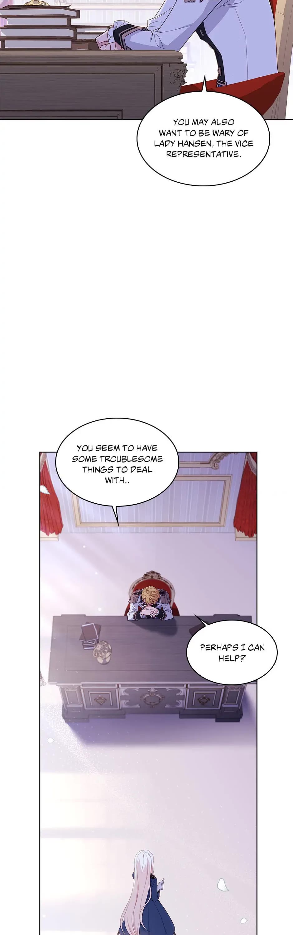 The Lady Wants to Rest Chapter 51 page 23 - Chapter 51