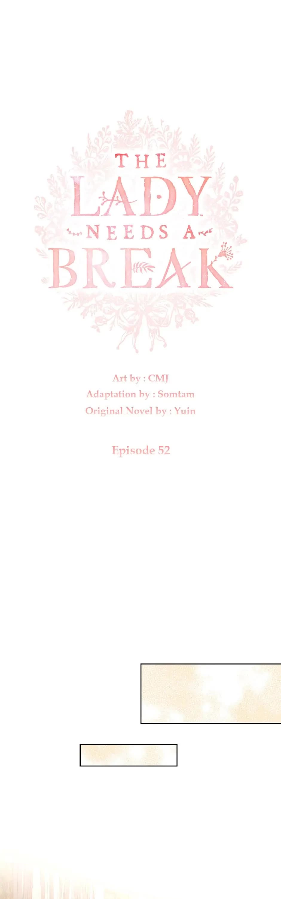 The Lady Wants to Rest Chapter 52 page 6 - Chapter 52