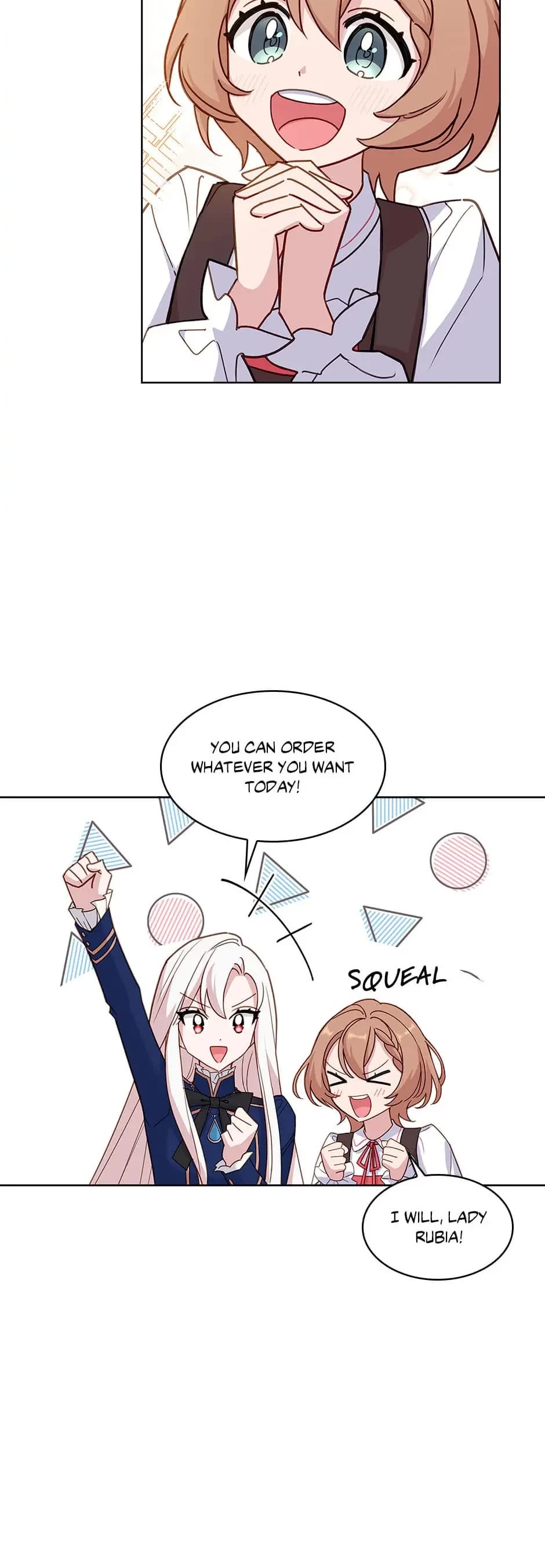 The Lady Wants to Rest Chapter 53 page 35 - Chapter 53