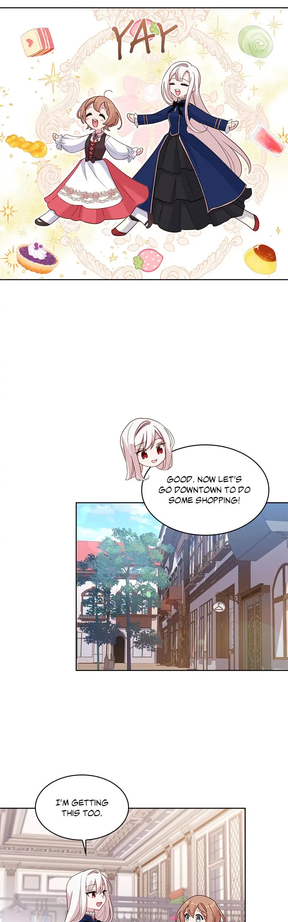 The Lady Wants to Rest Chapter 53 page 36 - Chapter 53