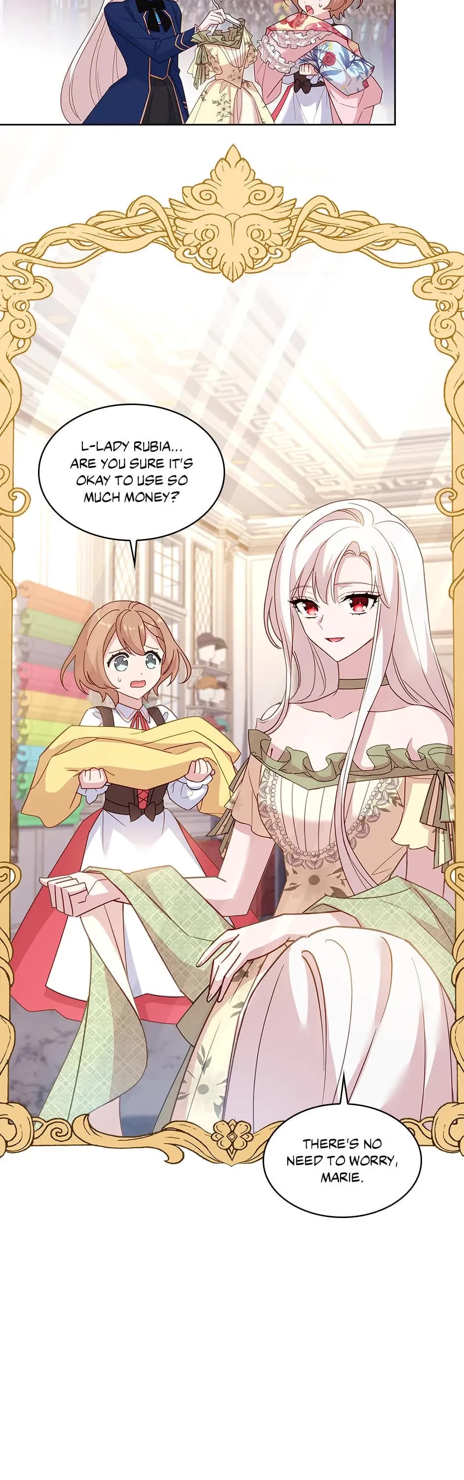The Lady Wants to Rest Chapter 53 page 37 - Chapter 53