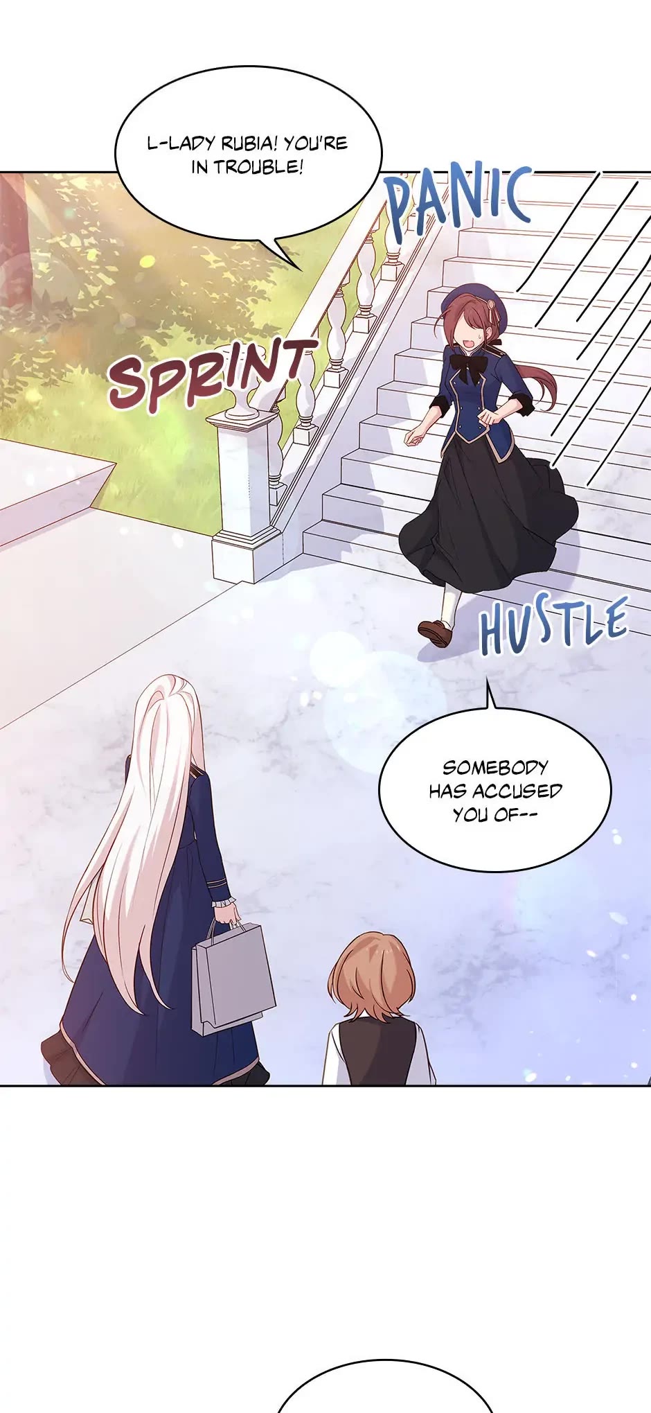 The Lady Wants to Rest Chapter 53 page 39 - Chapter 53