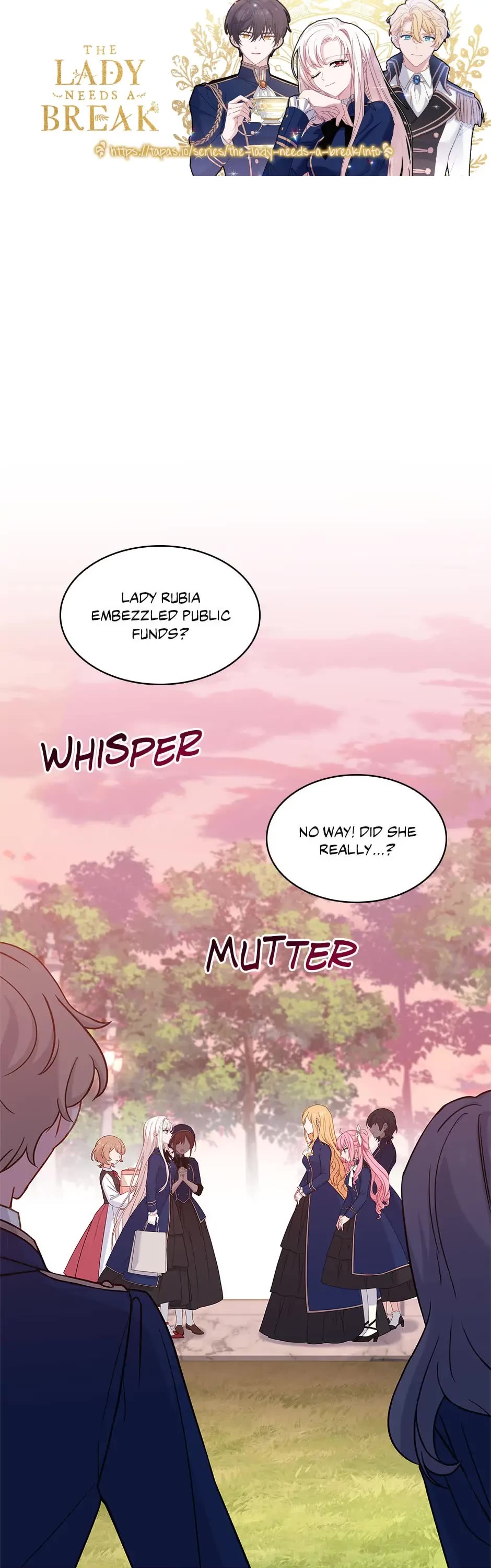 The Lady Wants to Rest Chapter 54 page 1 - Chapter 54