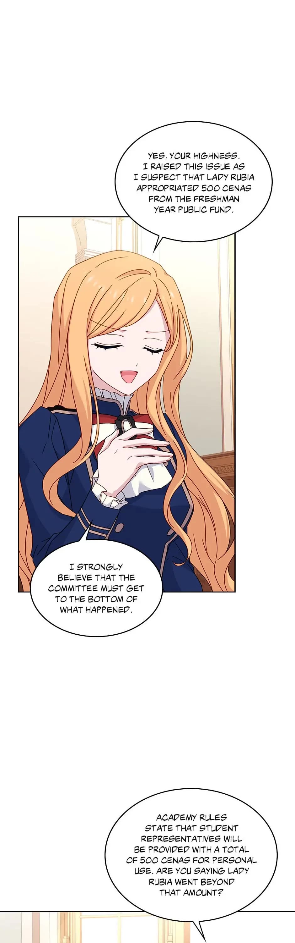 The Lady Wants to Rest Chapter 54 page 11 - Chapter 54