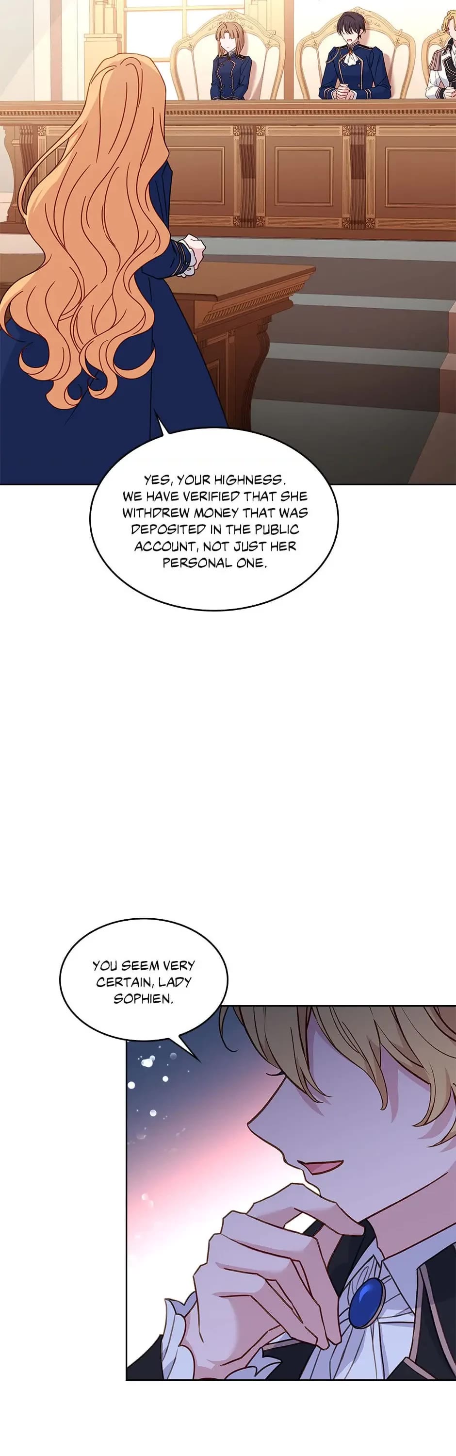 The Lady Wants to Rest Chapter 54 page 12 - Chapter 54