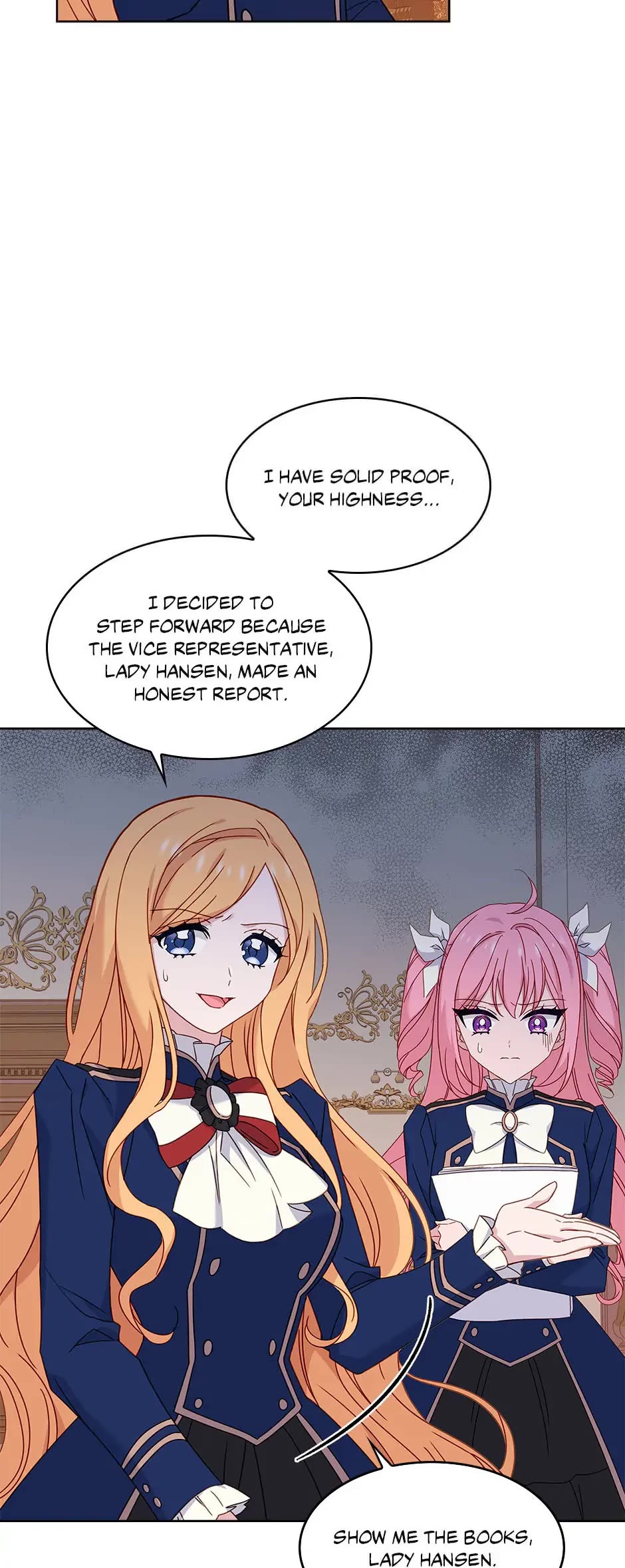 The Lady Wants to Rest Chapter 54 page 14 - Chapter 54
