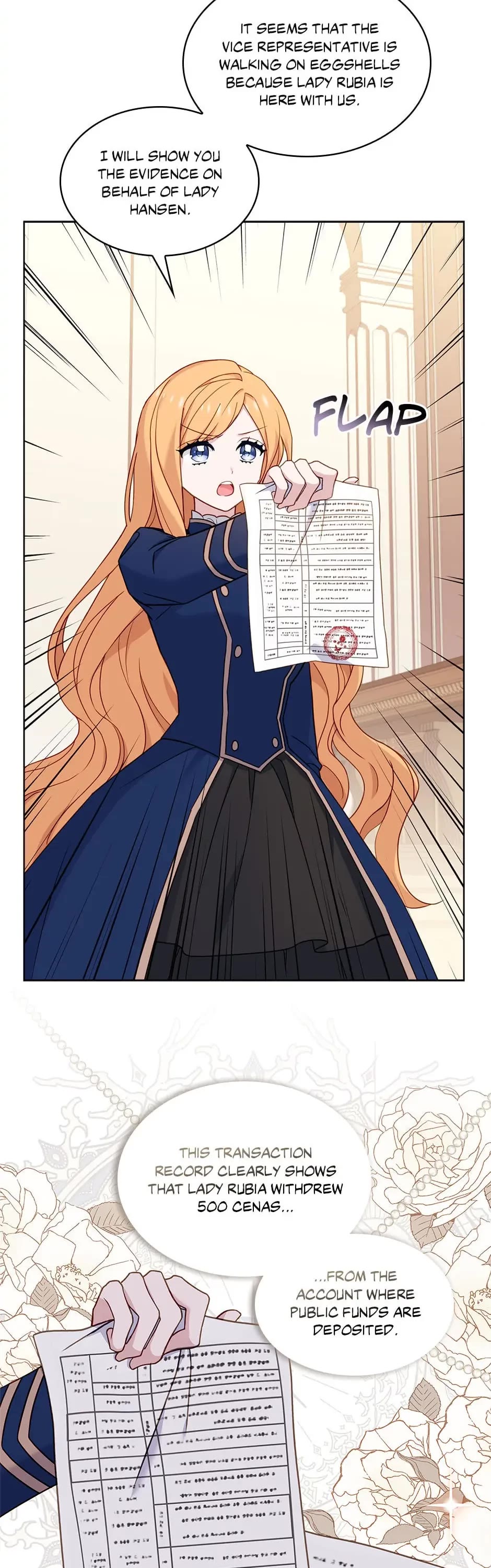 The Lady Wants to Rest Chapter 54 page 17 - Chapter 54