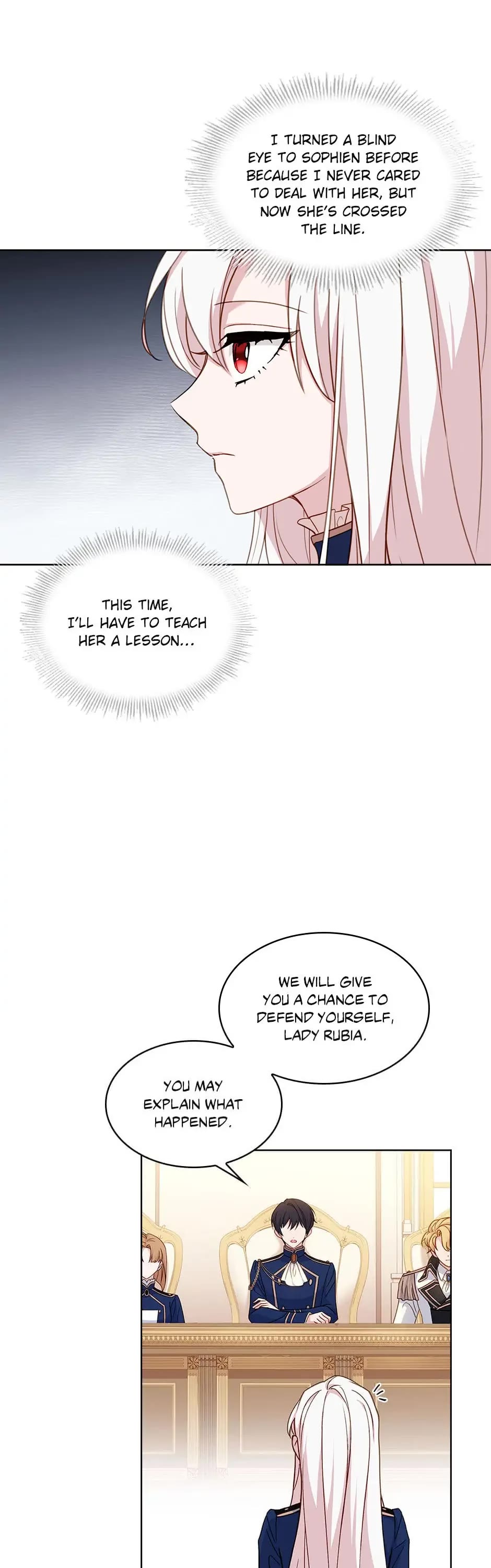 The Lady Wants to Rest Chapter 54 page 21 - Chapter 54