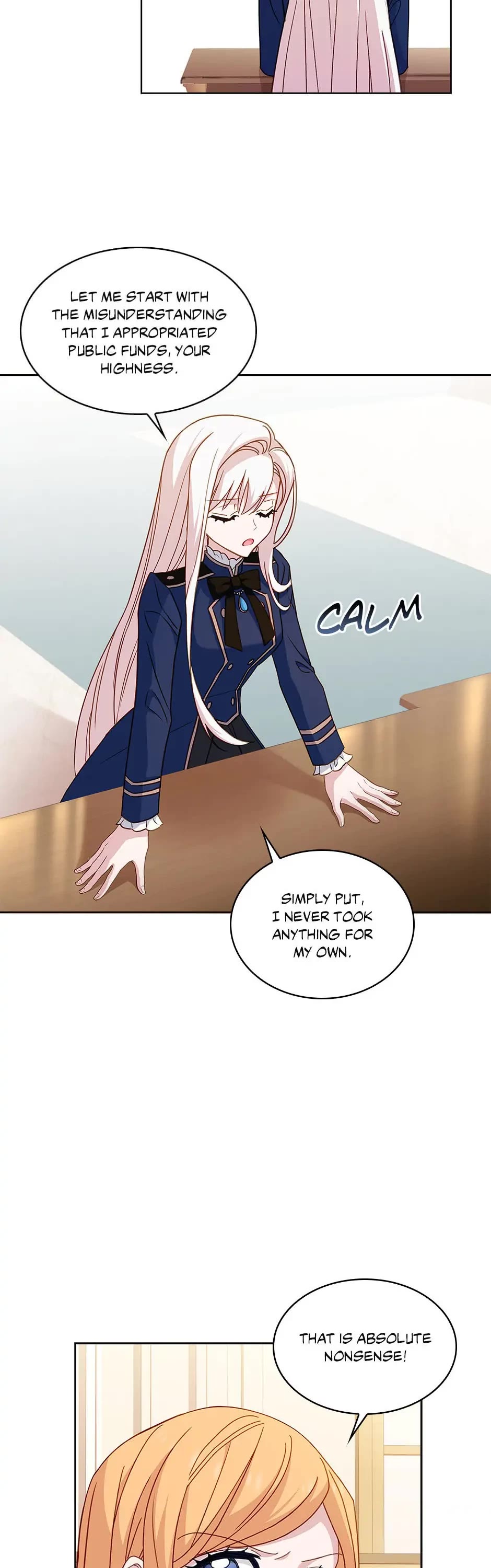 The Lady Wants to Rest Chapter 54 page 22 - Chapter 54