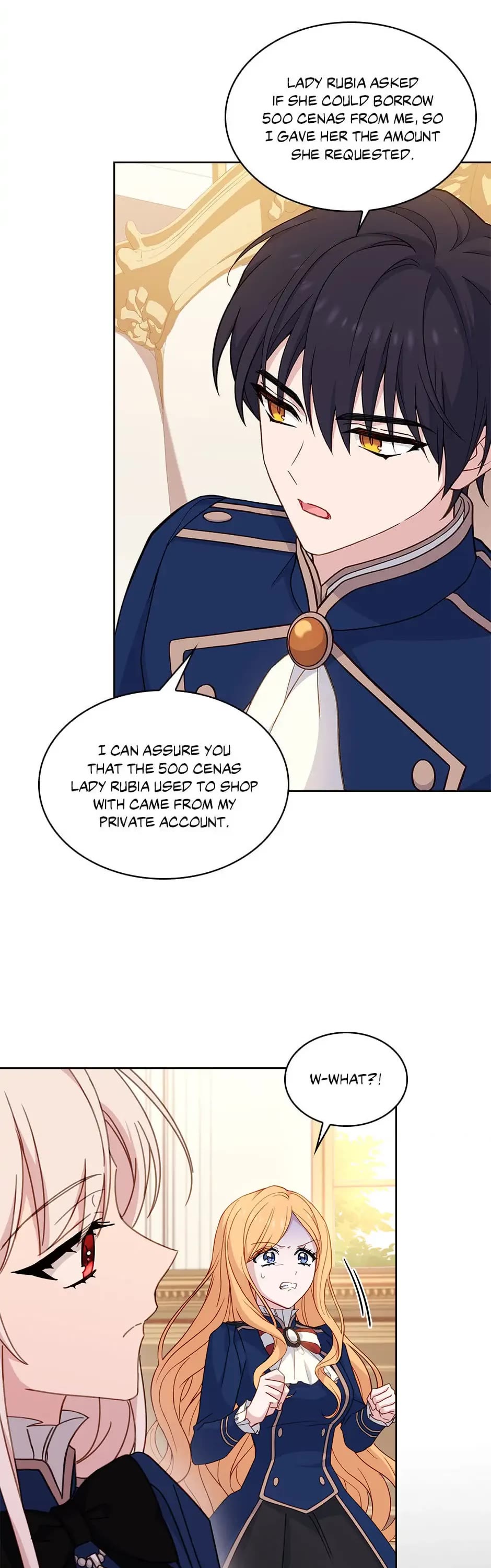 The Lady Wants to Rest Chapter 54 page 27 - Chapter 54
