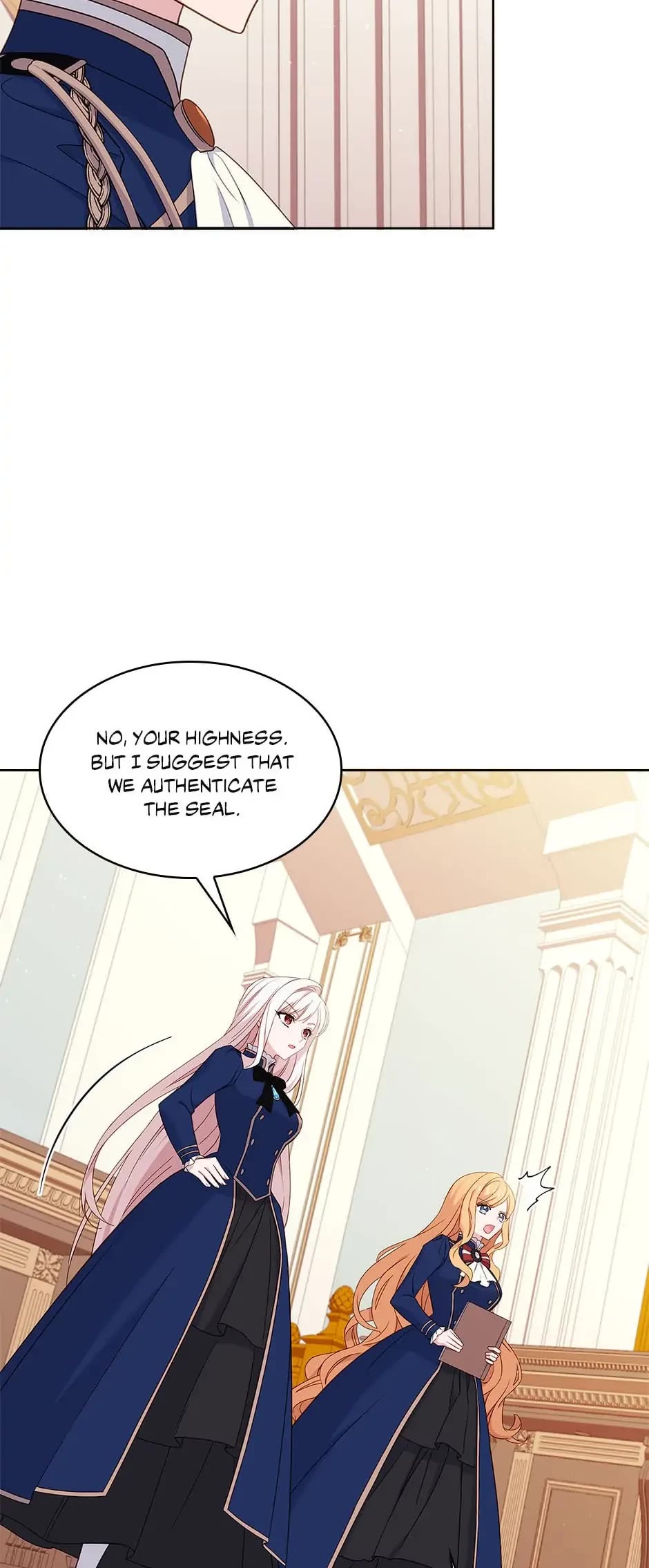 The Lady Wants to Rest Chapter 54 page 34 - Chapter 54