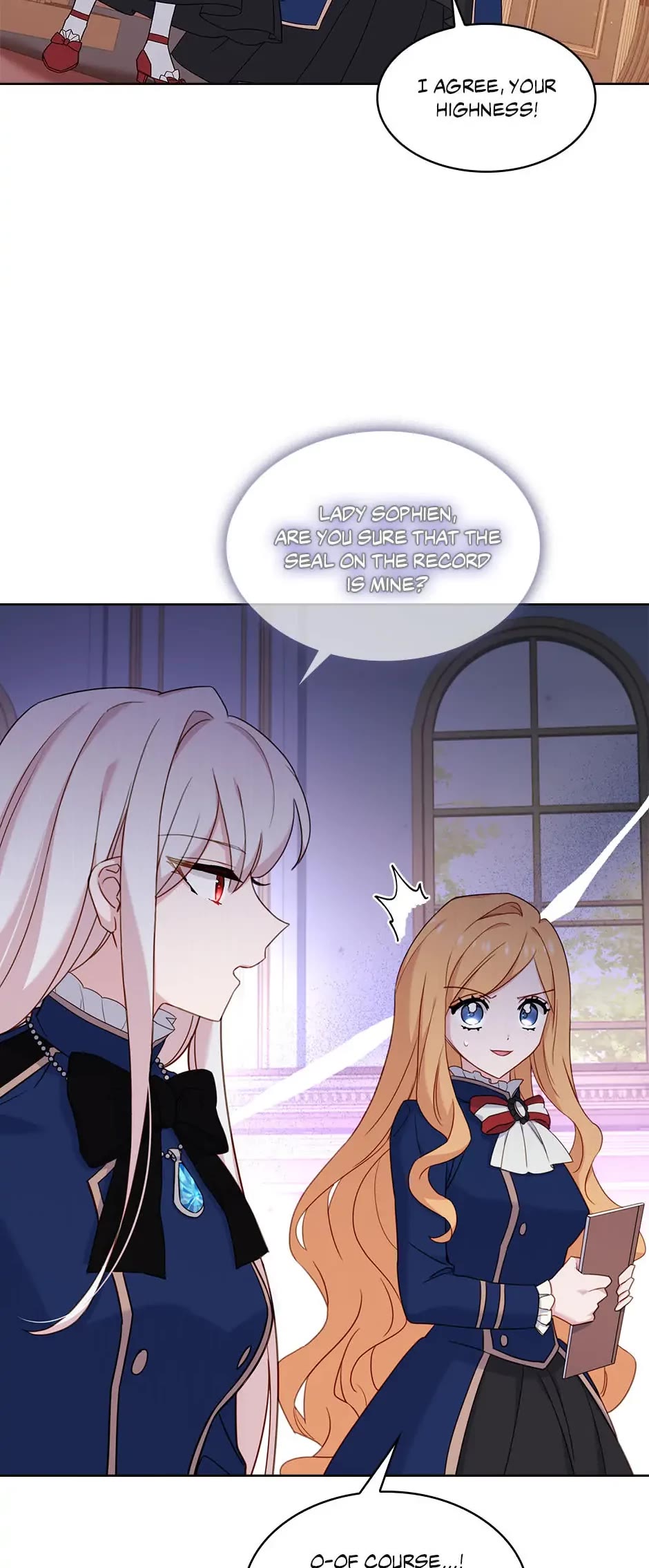 The Lady Wants to Rest Chapter 54 page 35 - Chapter 54