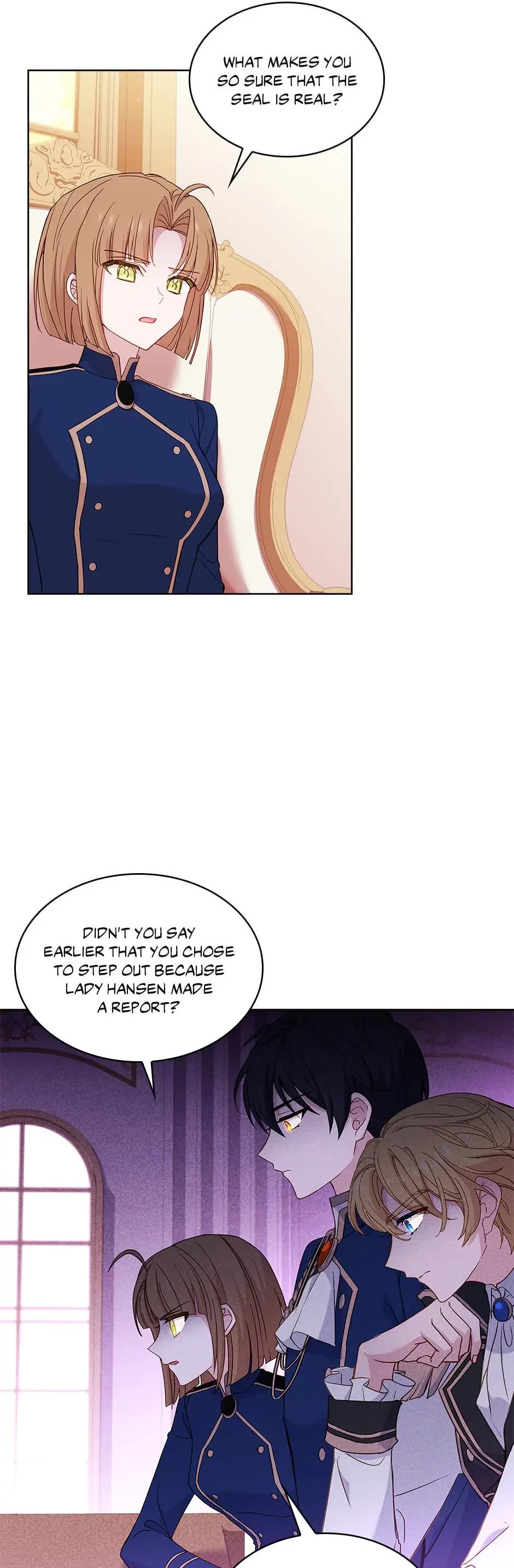 The Lady Wants to Rest Chapter 54 page 44 - Chapter 54