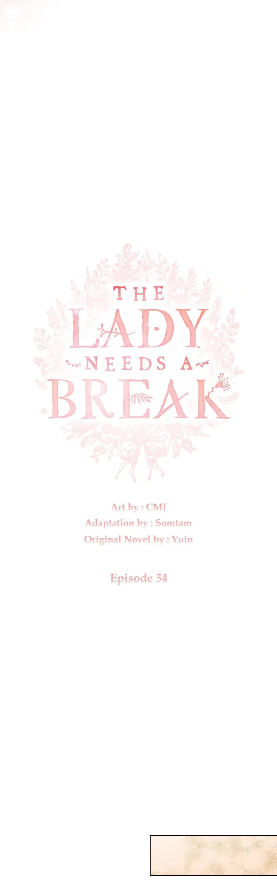 The Lady Wants to Rest Chapter 54 page 8 - Chapter 54