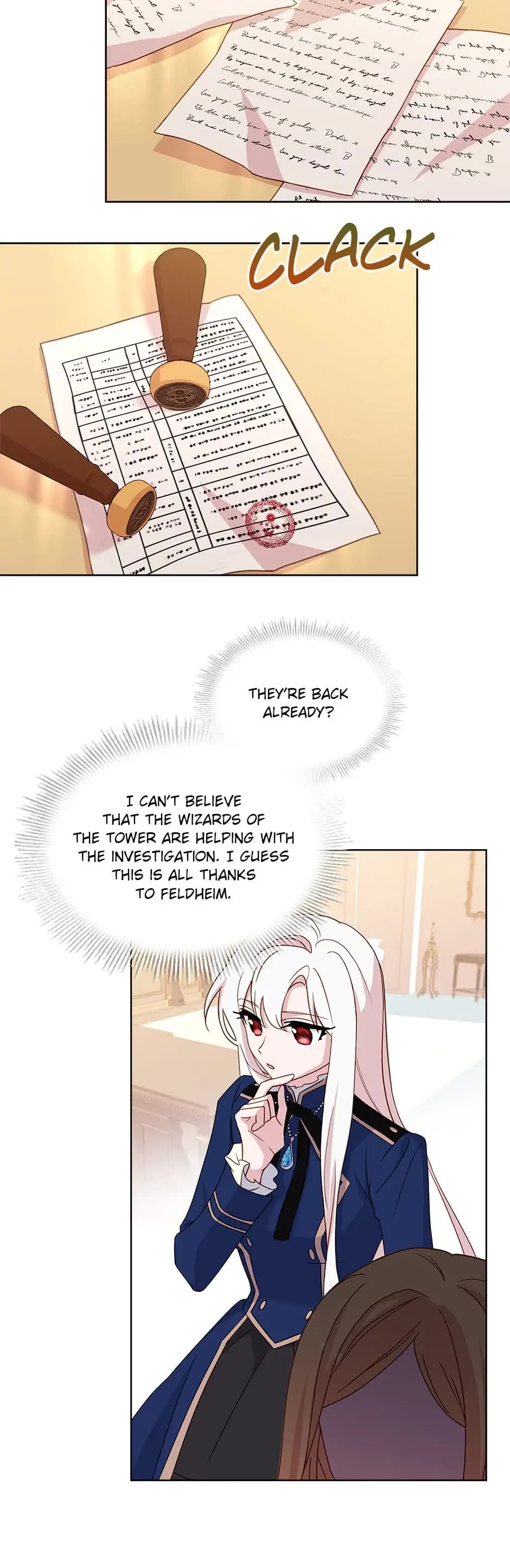 The Lady Wants to Rest Chapter 55 page 15 - Chapter 55