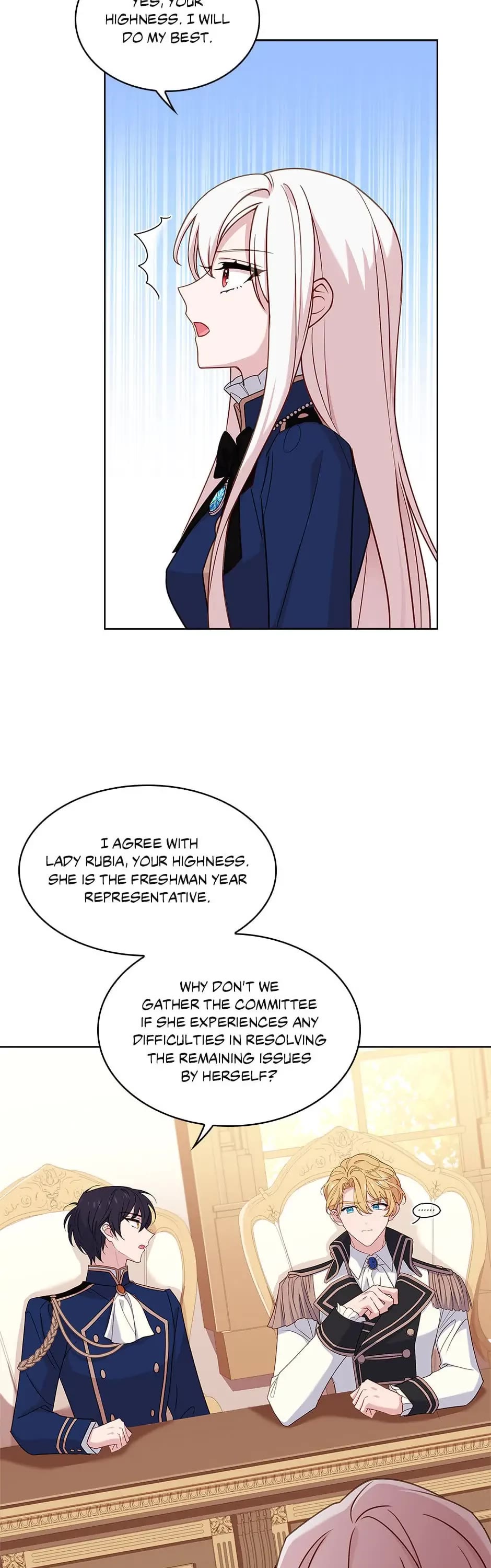 The Lady Wants to Rest Chapter 55 page 26 - Chapter 55