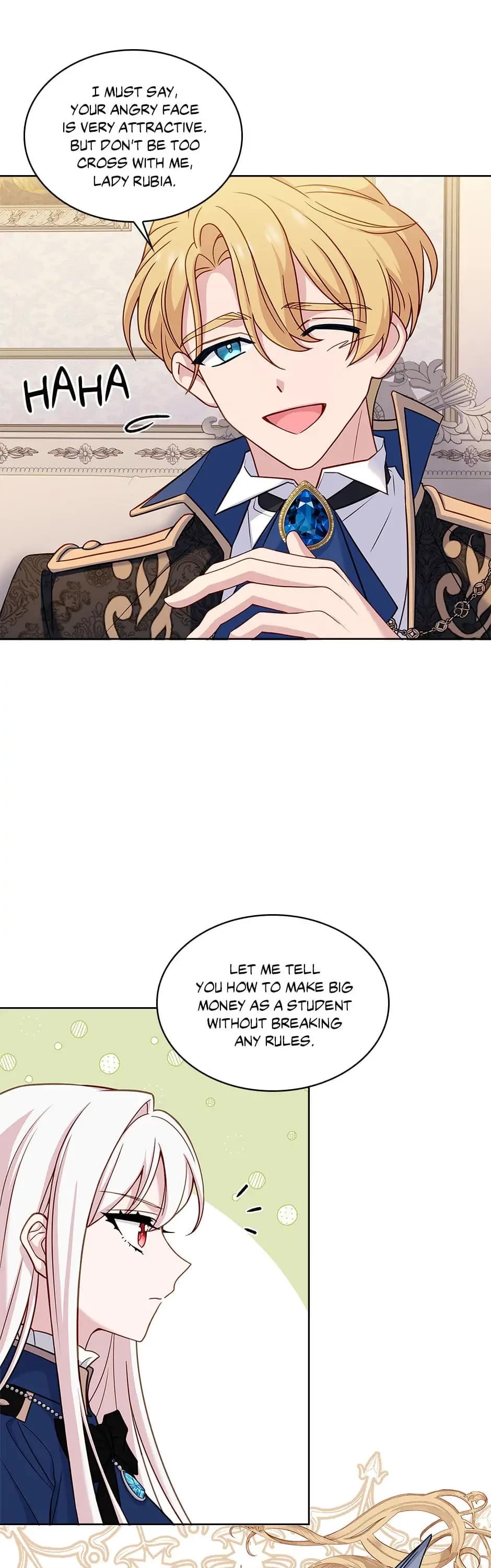 The Lady Wants to Rest Chapter 56 page 33 - Chapter 56