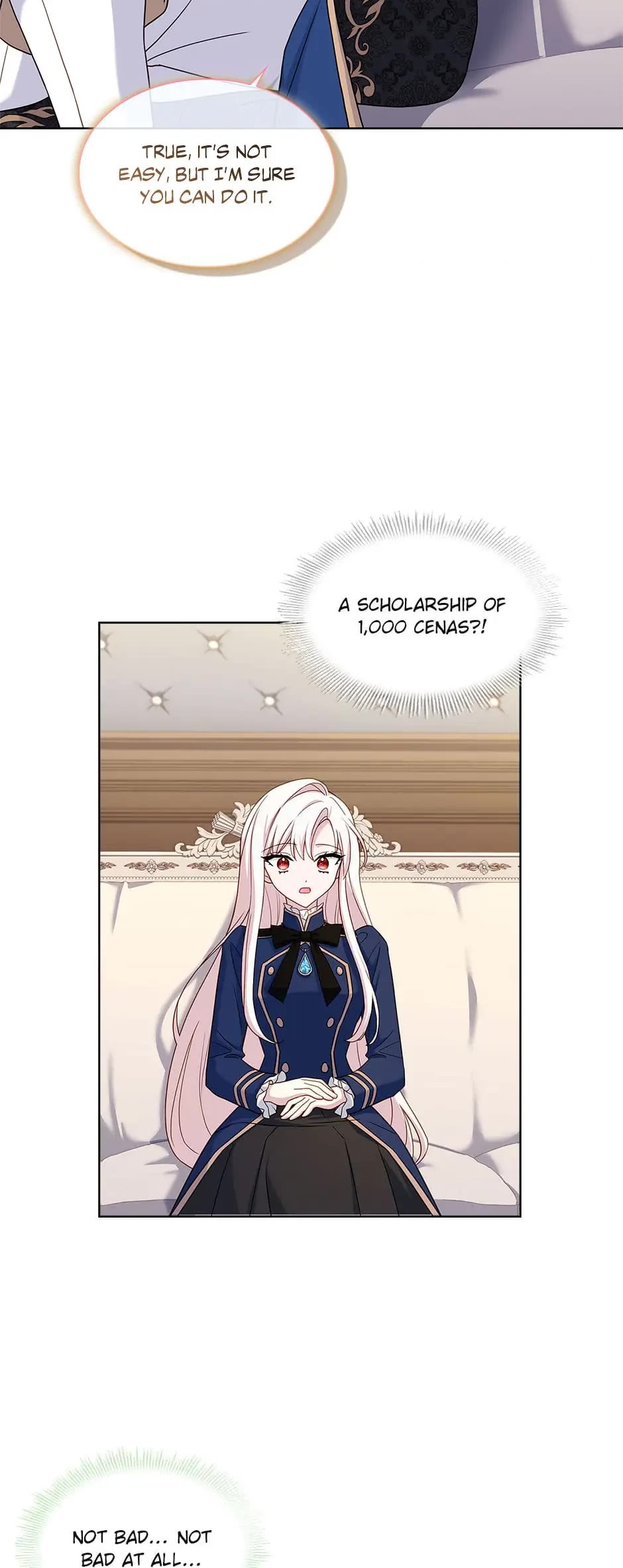The Lady Wants to Rest Chapter 56 page 35 - Chapter 56