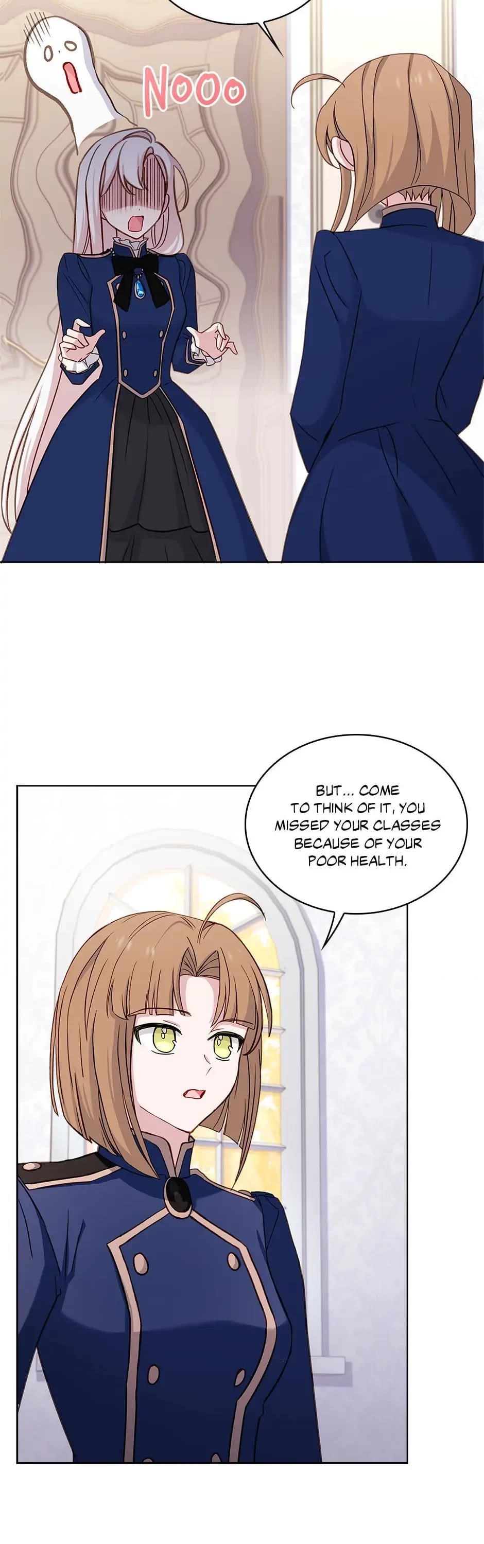 The Lady Wants to Rest Chapter 57 page 28 - Chapter 57