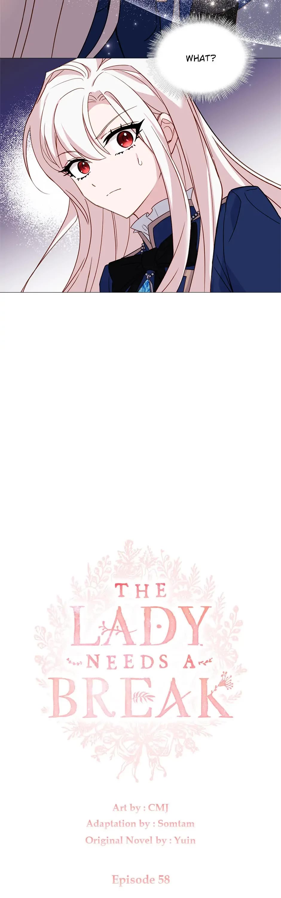 The Lady Wants to Rest Chapter 58 page 2 - Chapter 58