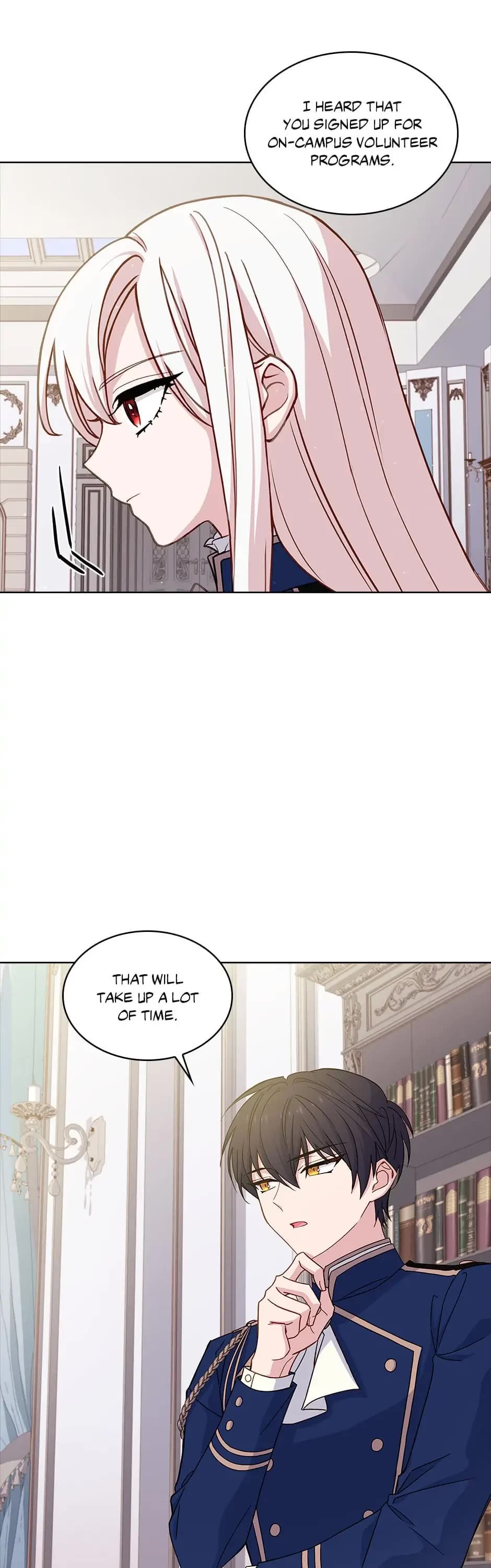The Lady Wants to Rest Chapter 58 page 21 - Chapter 58