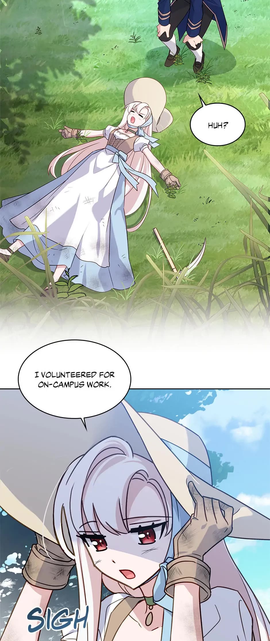 The Lady Wants to Rest Chapter 58 page 44 - Chapter 58