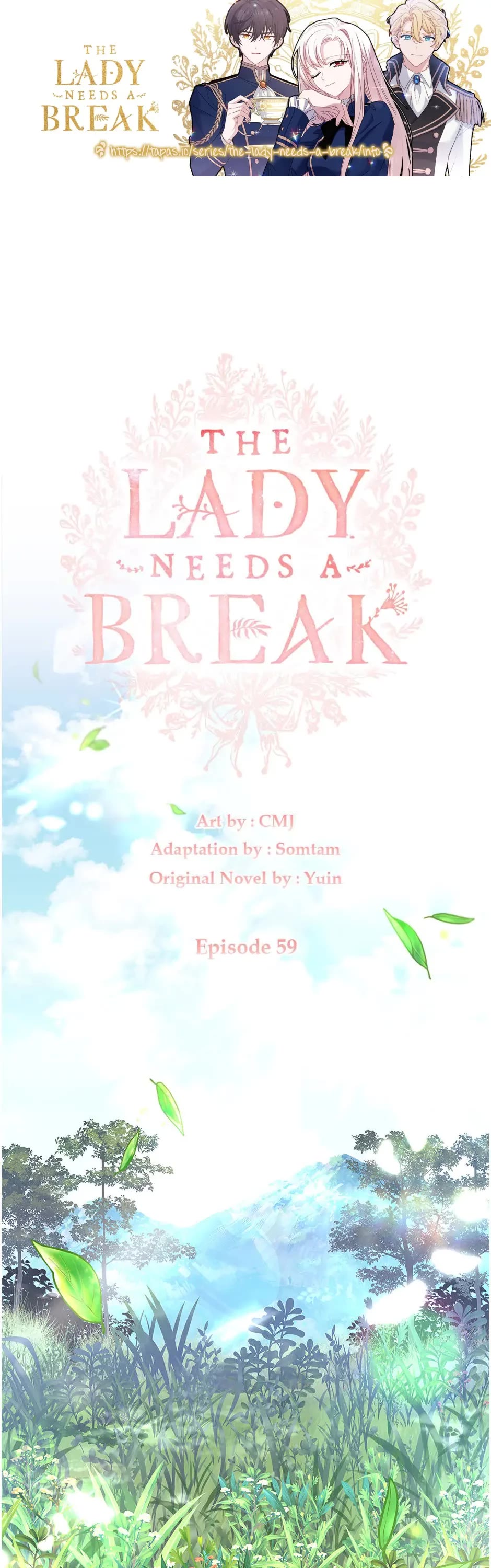 The Lady Wants to Rest Chapter 59 page 1 - Chapter 59